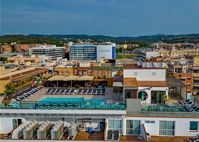 阿斯托利亚公园酒店 4* 滨海略雷特